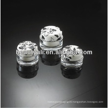 15g 30g 50g 100g Luxury Plastic Acrylic Cosmetic Cream Jar
